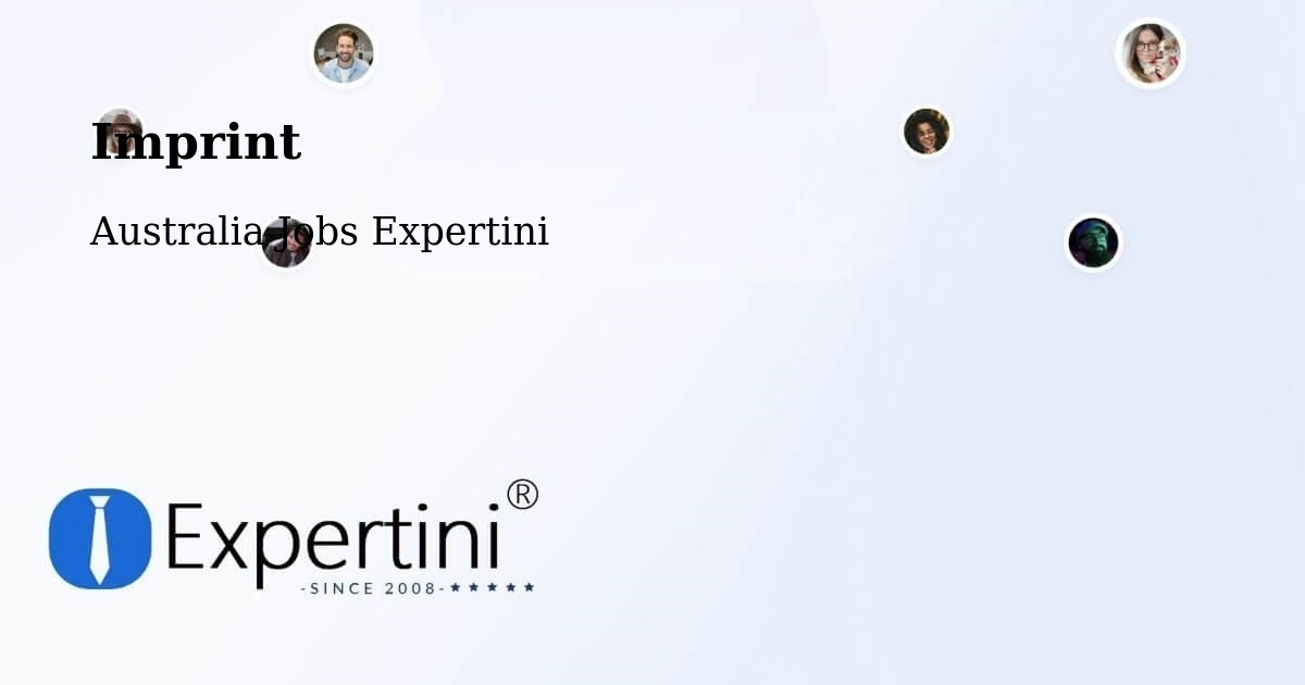 Imprint – Rowville - Australia Jobs Expertini